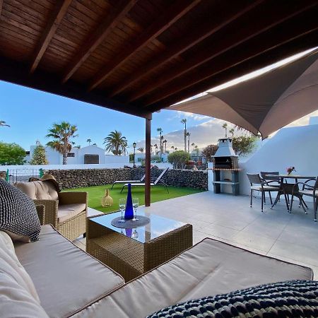 Terracitas 3 Hiru , Coqueto Bungalow Con Ac , Terraza Y Piscina Comunitaria Playa Blanca (Lanzarote) Exterior foto