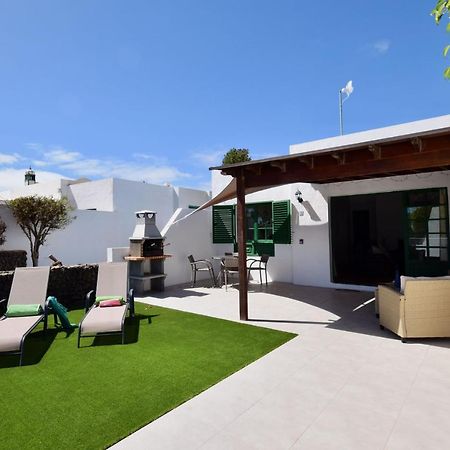 Terracitas 3 Hiru , Coqueto Bungalow Con Ac , Terraza Y Piscina Comunitaria Playa Blanca (Lanzarote) Exterior foto