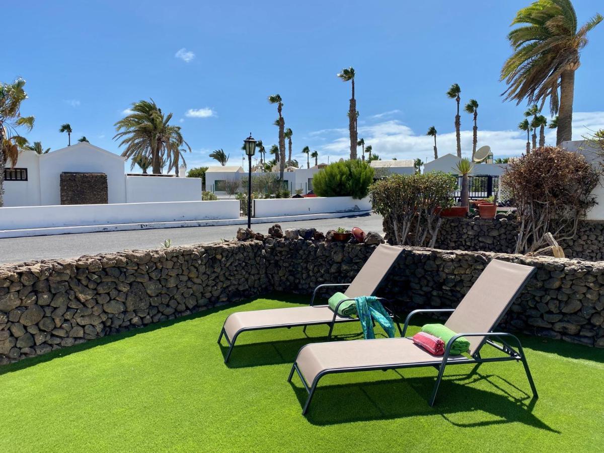 Terracitas 3 Hiru , Coqueto Bungalow Con Ac , Terraza Y Piscina Comunitaria Playa Blanca (Lanzarote) Exterior foto
