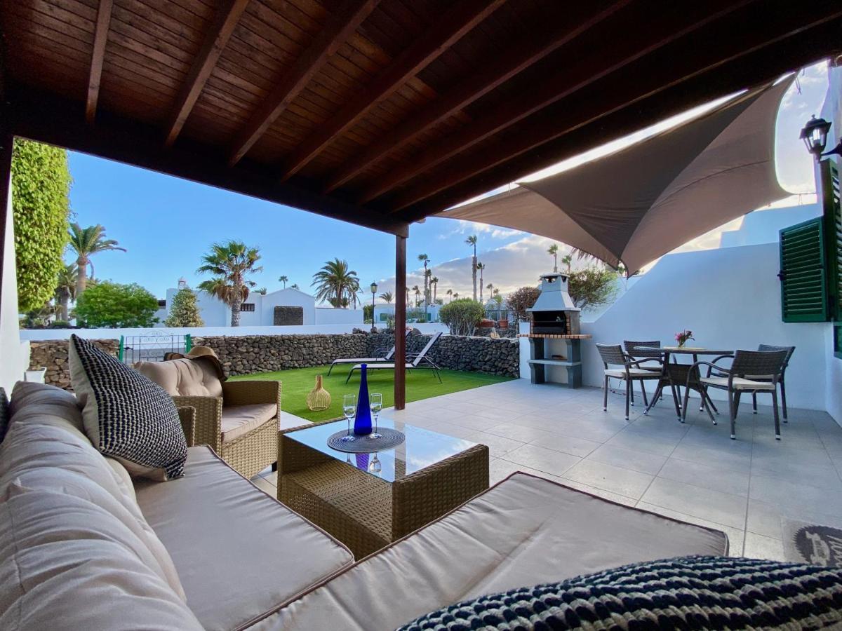 Terracitas 3 Hiru , Coqueto Bungalow Con Ac , Terraza Y Piscina Comunitaria Playa Blanca (Lanzarote) Exterior foto
