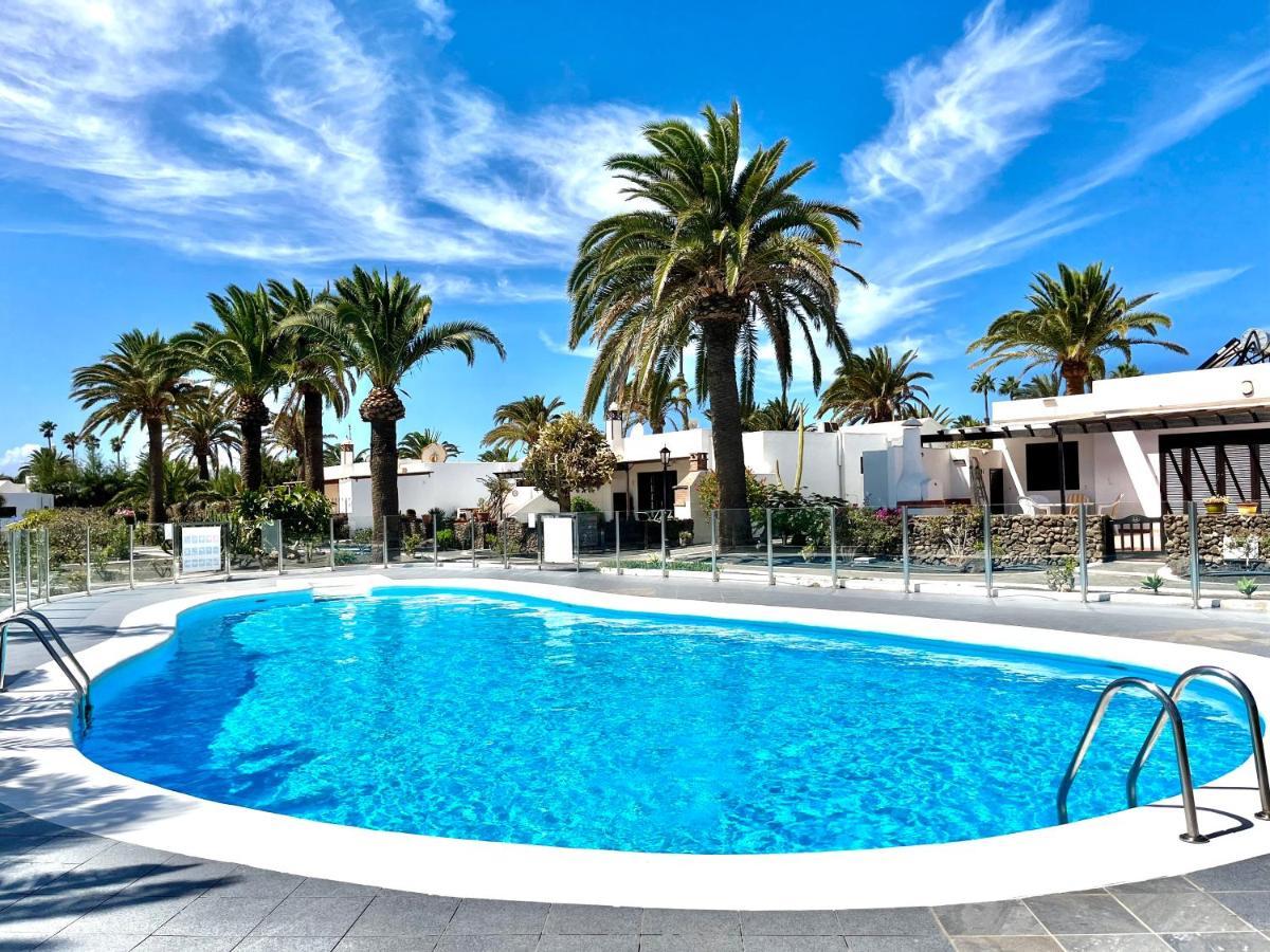 Terracitas 3 Hiru , Coqueto Bungalow Con Ac , Terraza Y Piscina Comunitaria Playa Blanca (Lanzarote) Exterior foto