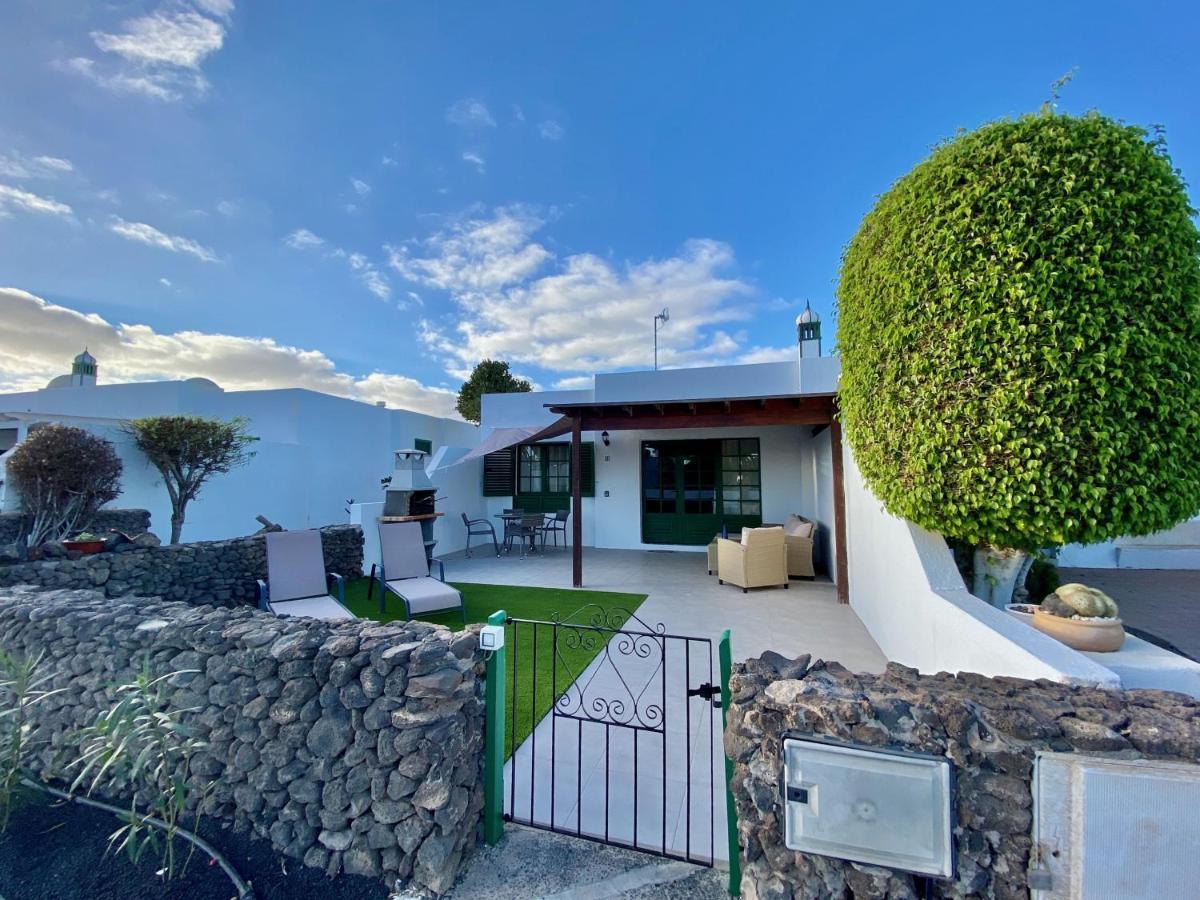 Terracitas 3 Hiru , Coqueto Bungalow Con Ac , Terraza Y Piscina Comunitaria Playa Blanca (Lanzarote) Exterior foto