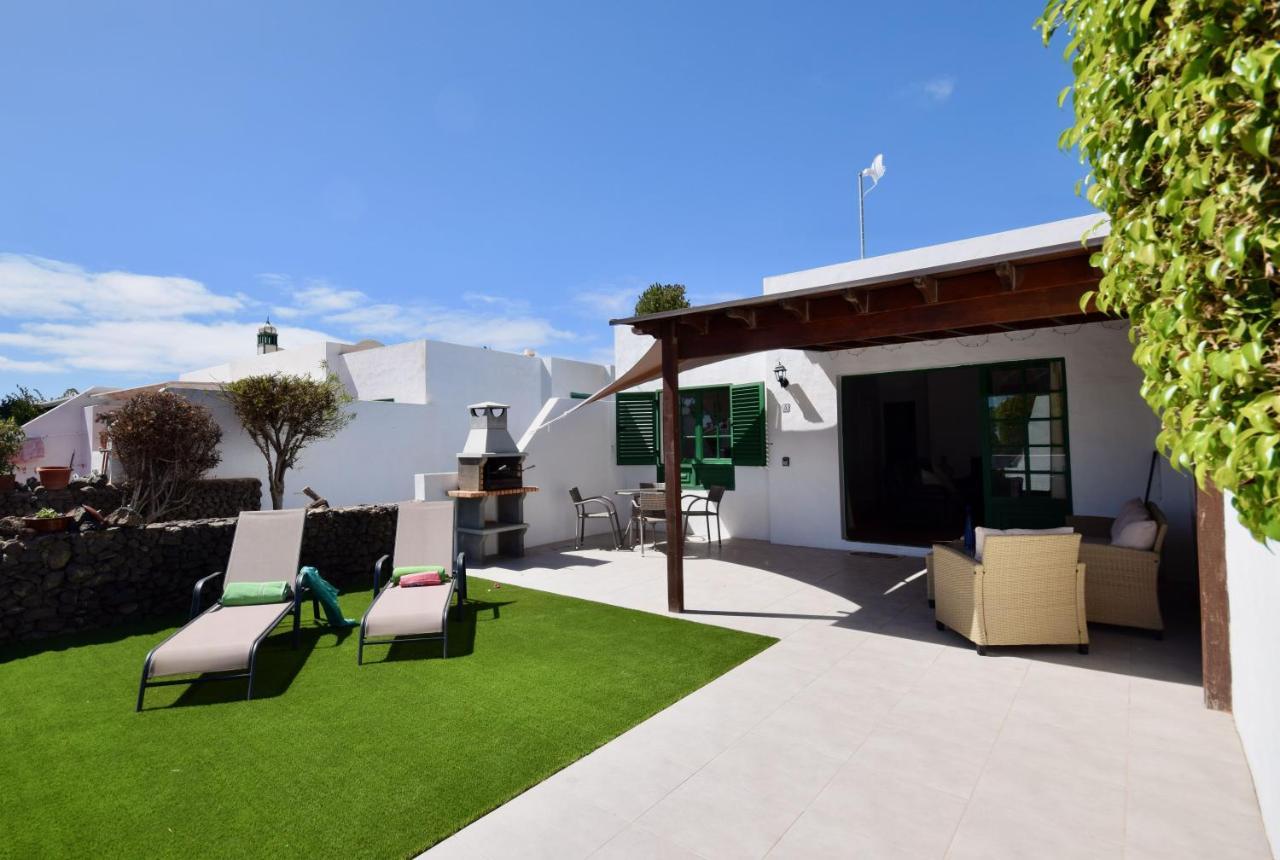 Terracitas 3 Hiru , Coqueto Bungalow Con Ac , Terraza Y Piscina Comunitaria Playa Blanca (Lanzarote) Exterior foto
